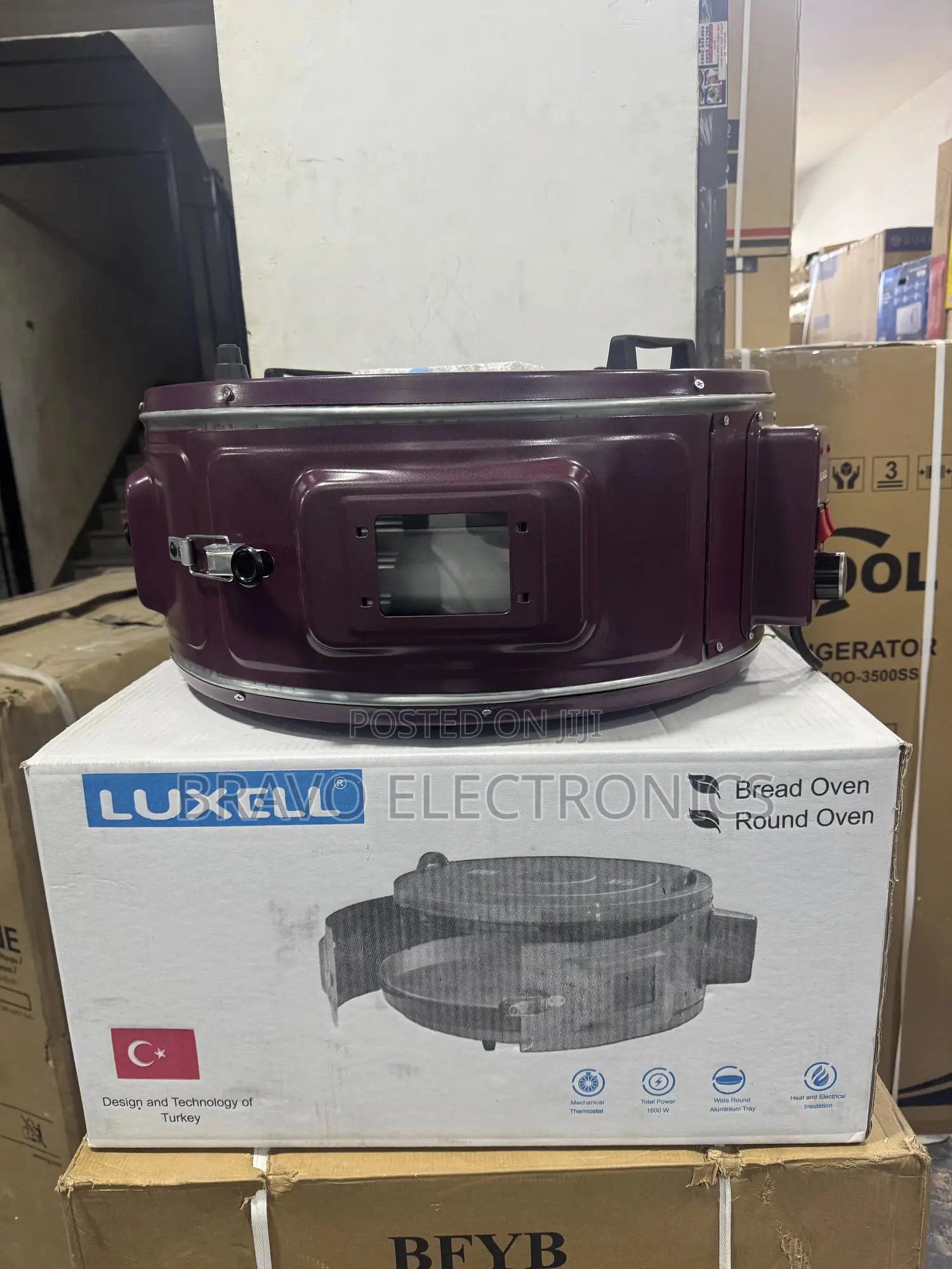 Luxell Round Oven – Original Turkey | Even Cooking Premium Quality