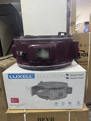 Luxell Round Oven – Original Turkey | Even Cooking Premium Quality