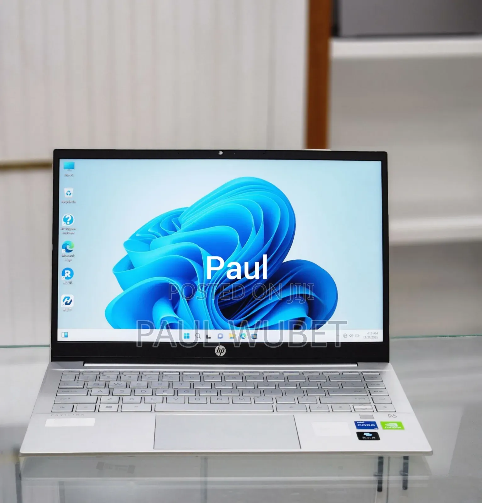 New Laptop HP Pavilion 14 16GB Intel Core I5 SSD 512GB