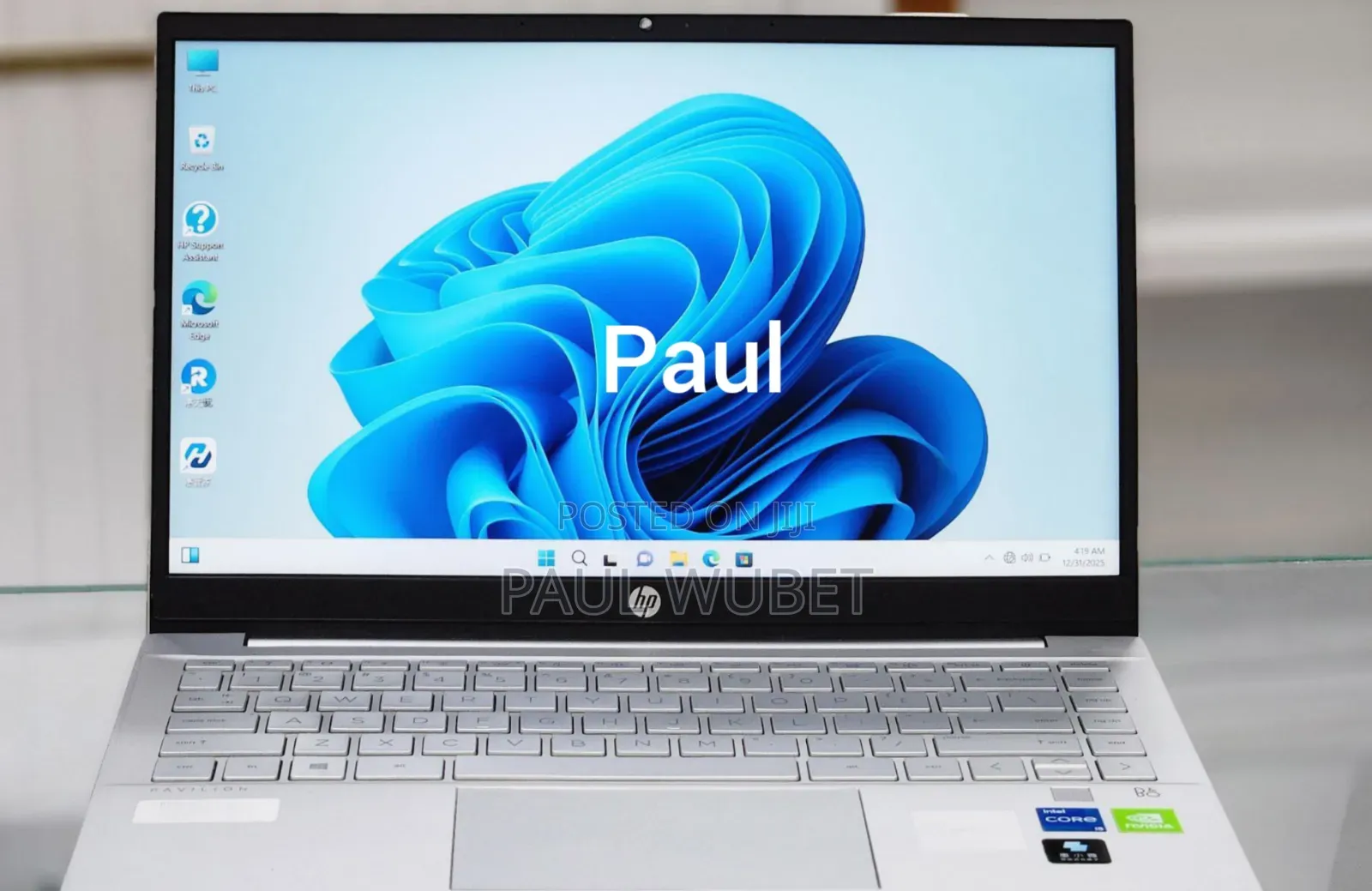 New Laptop HP Pavilion 14 16GB Intel Core I5 SSD 512GB