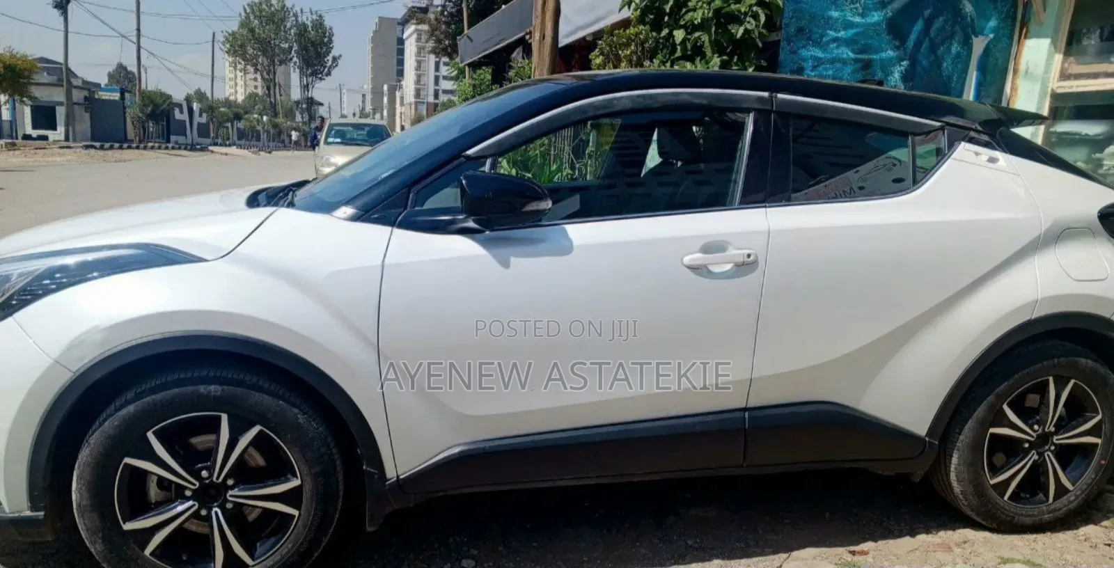 Toyota C-HR 2022 White