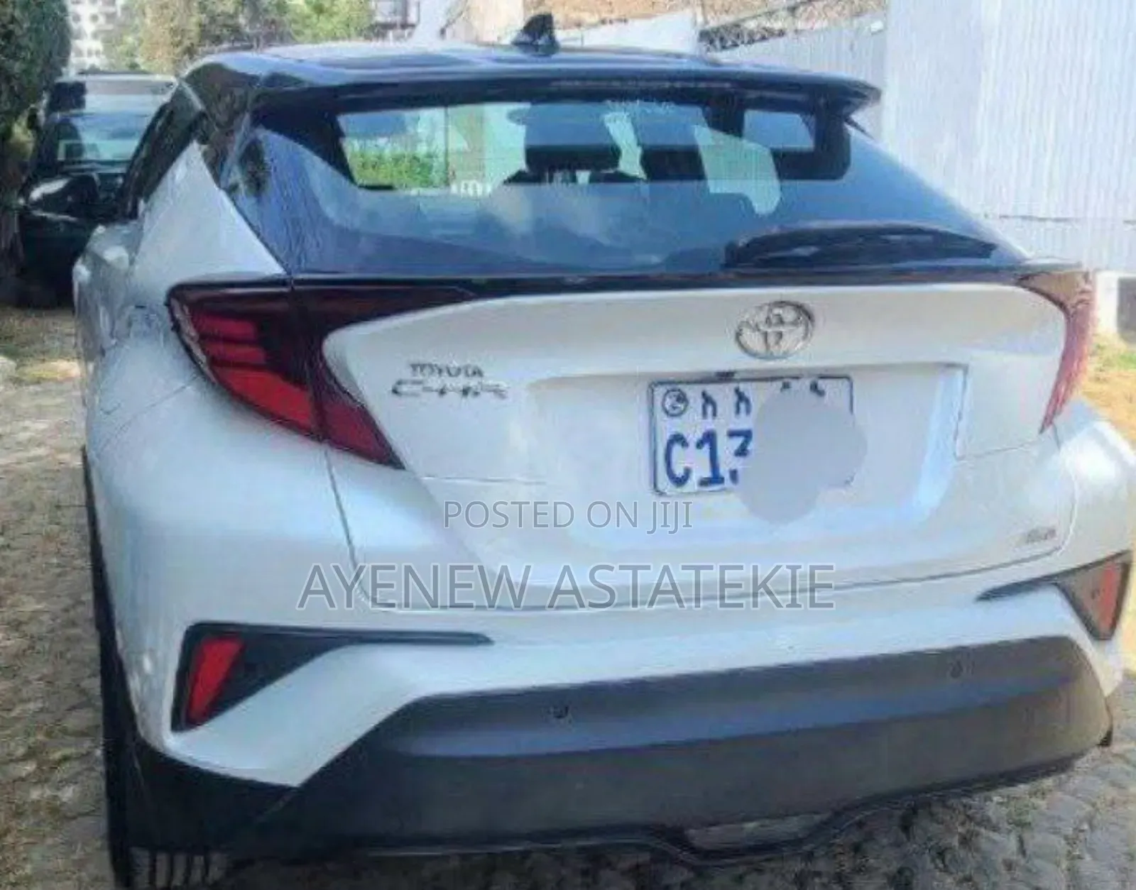 Toyota C-HR 2022 White