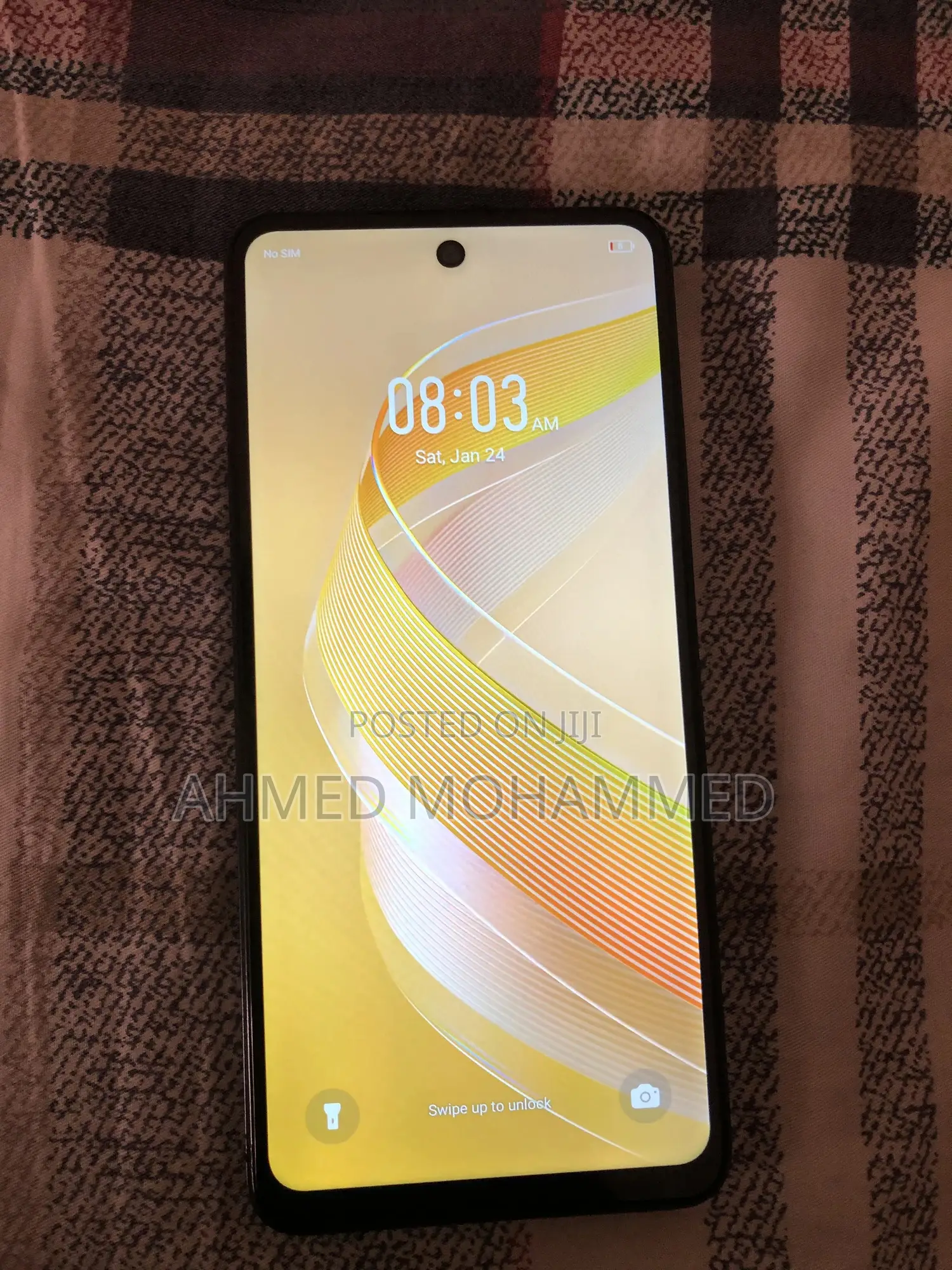 Infinix Smart 8 64 GB Black