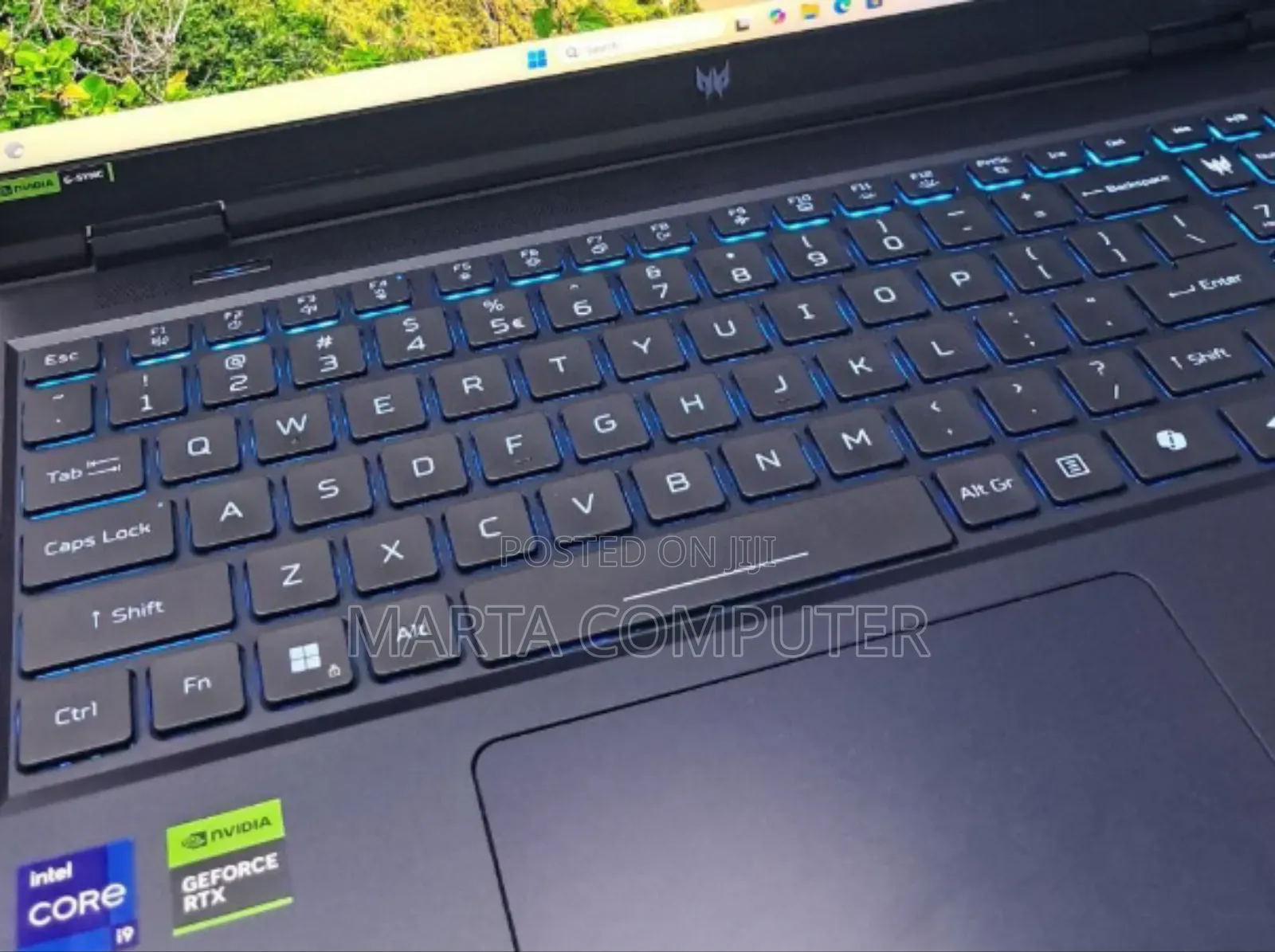 New Laptop Acer Predator Helios Neo 16 16GB Intel Core I9 SSD 1T