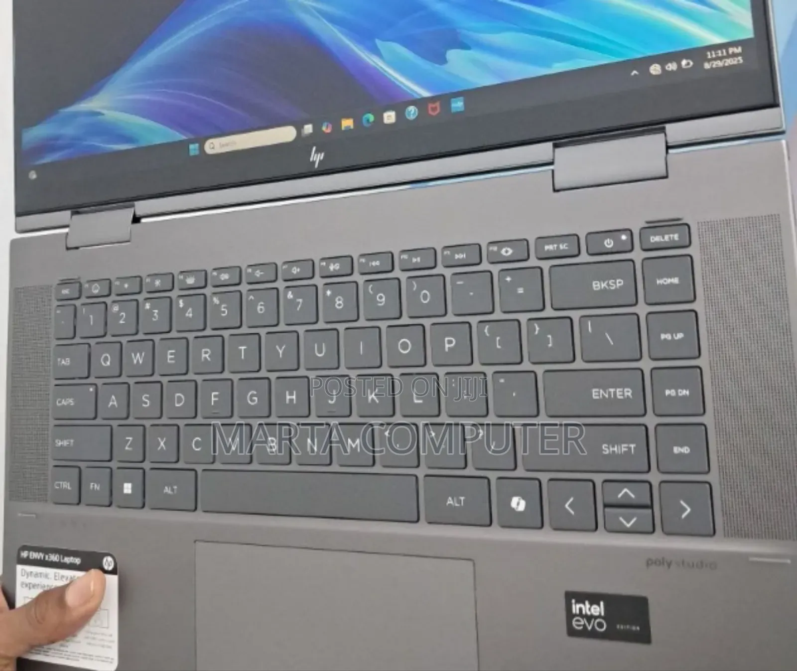 New Laptop HP Envy X360 32GB Intel Core Ultra 7 SSD 1T