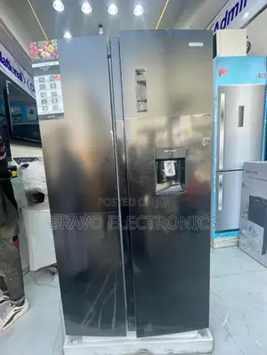 National Side-by-Side Refrigerator – Huge Space Powerful Cooling