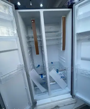 National Side-by-Side Refrigerator – Huge Space Powerful Cooling