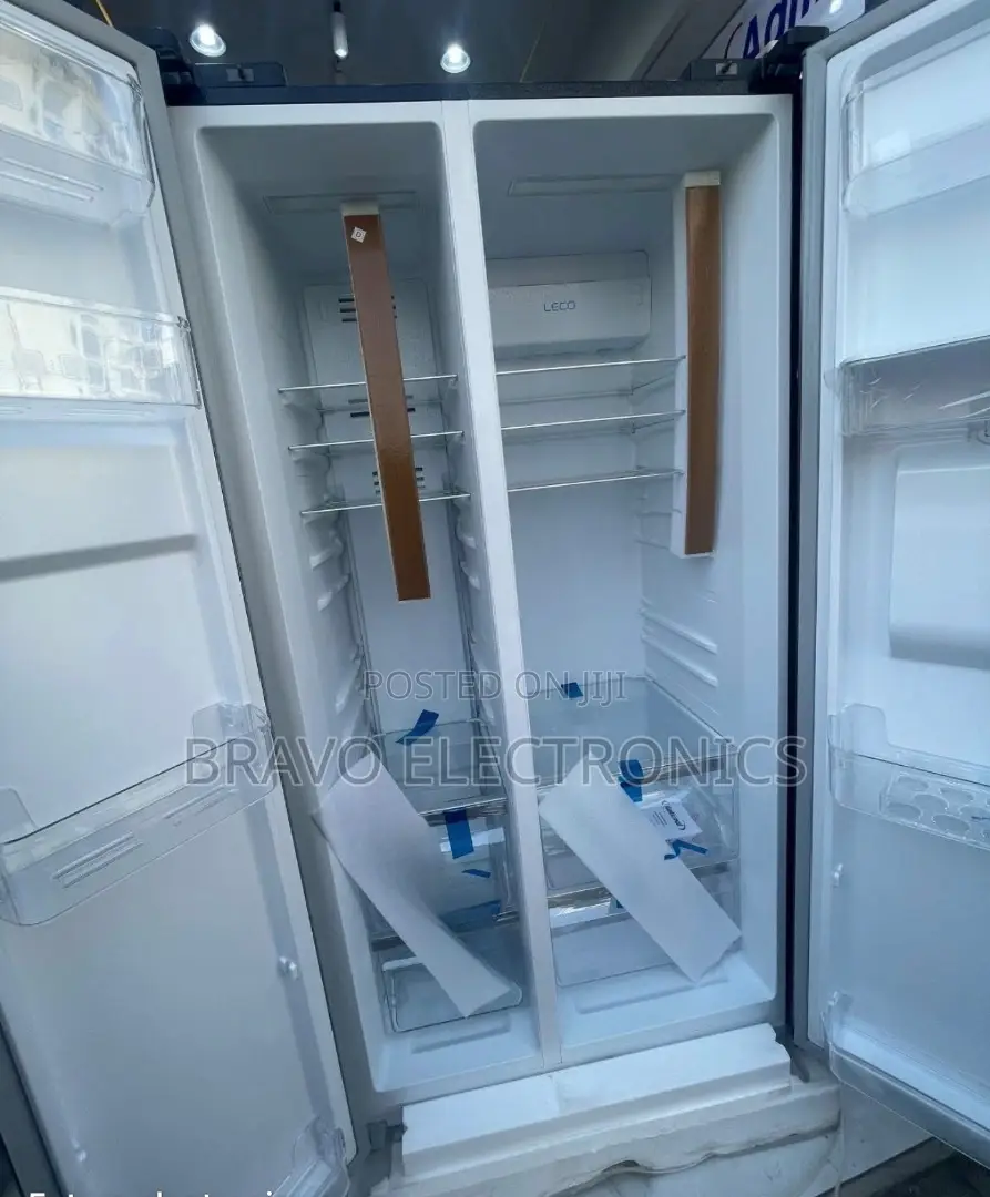 National Side-by-Side Refrigerator – Huge Space Powerful Cooling