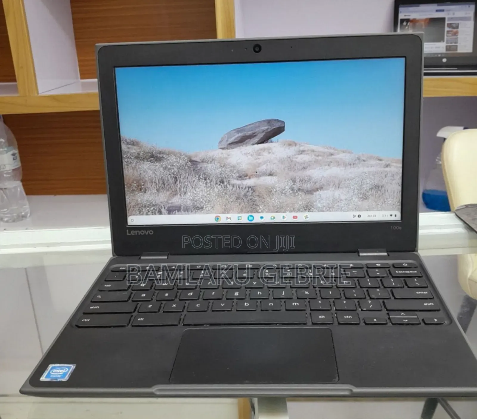 New Laptop Lenovo Chromebook N23 4GB Intel Pentium SSD 32GB