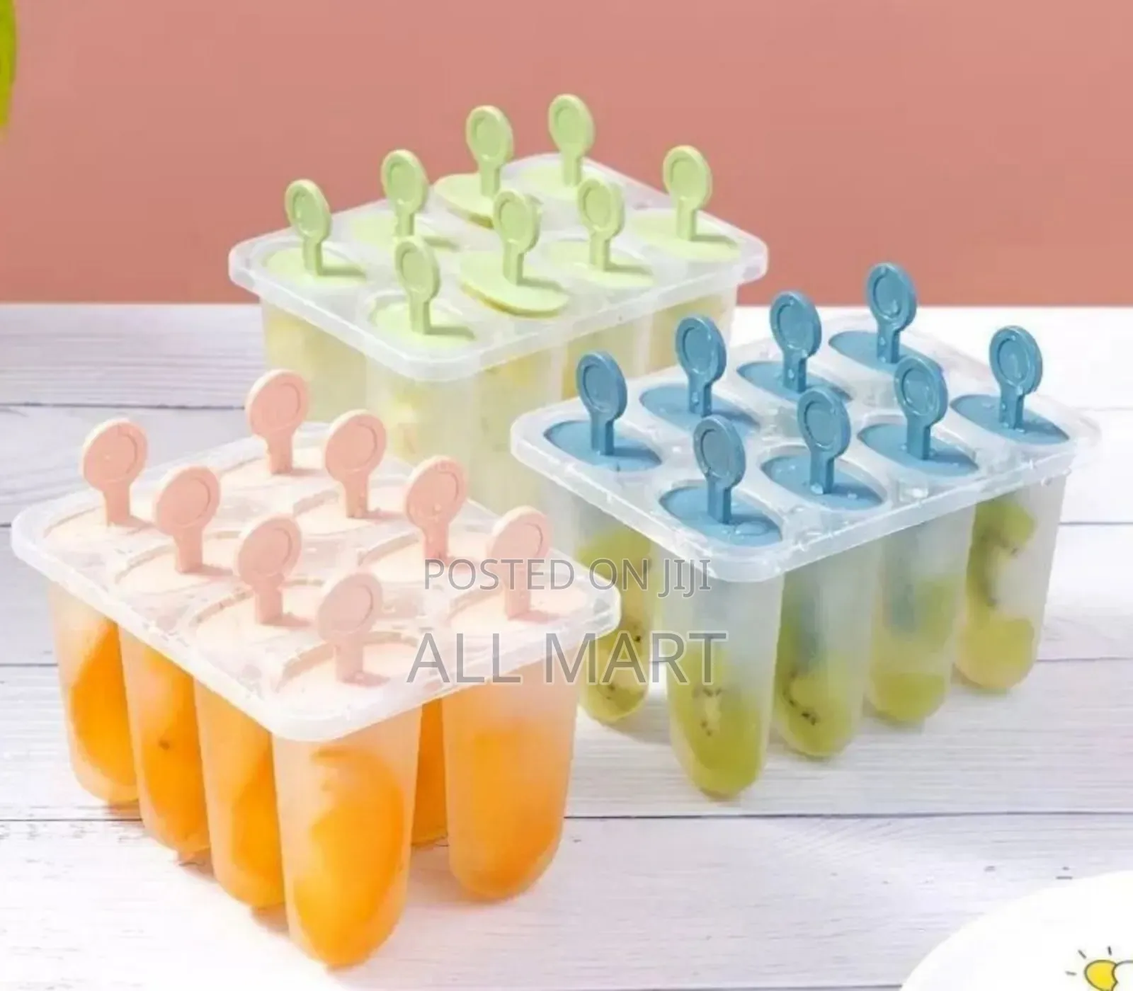 Ice Pop Making Moulds