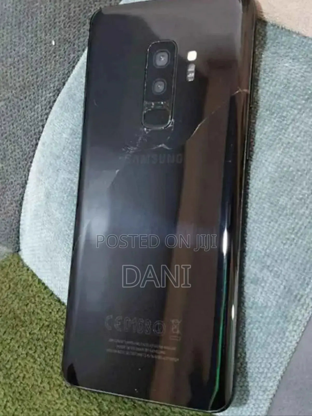 Samsung Galaxy S9 Plus 256 GB Black