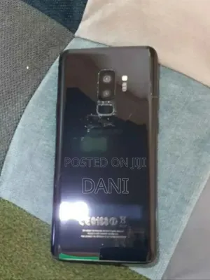 Samsung Galaxy S9 Plus 256 GB Black
