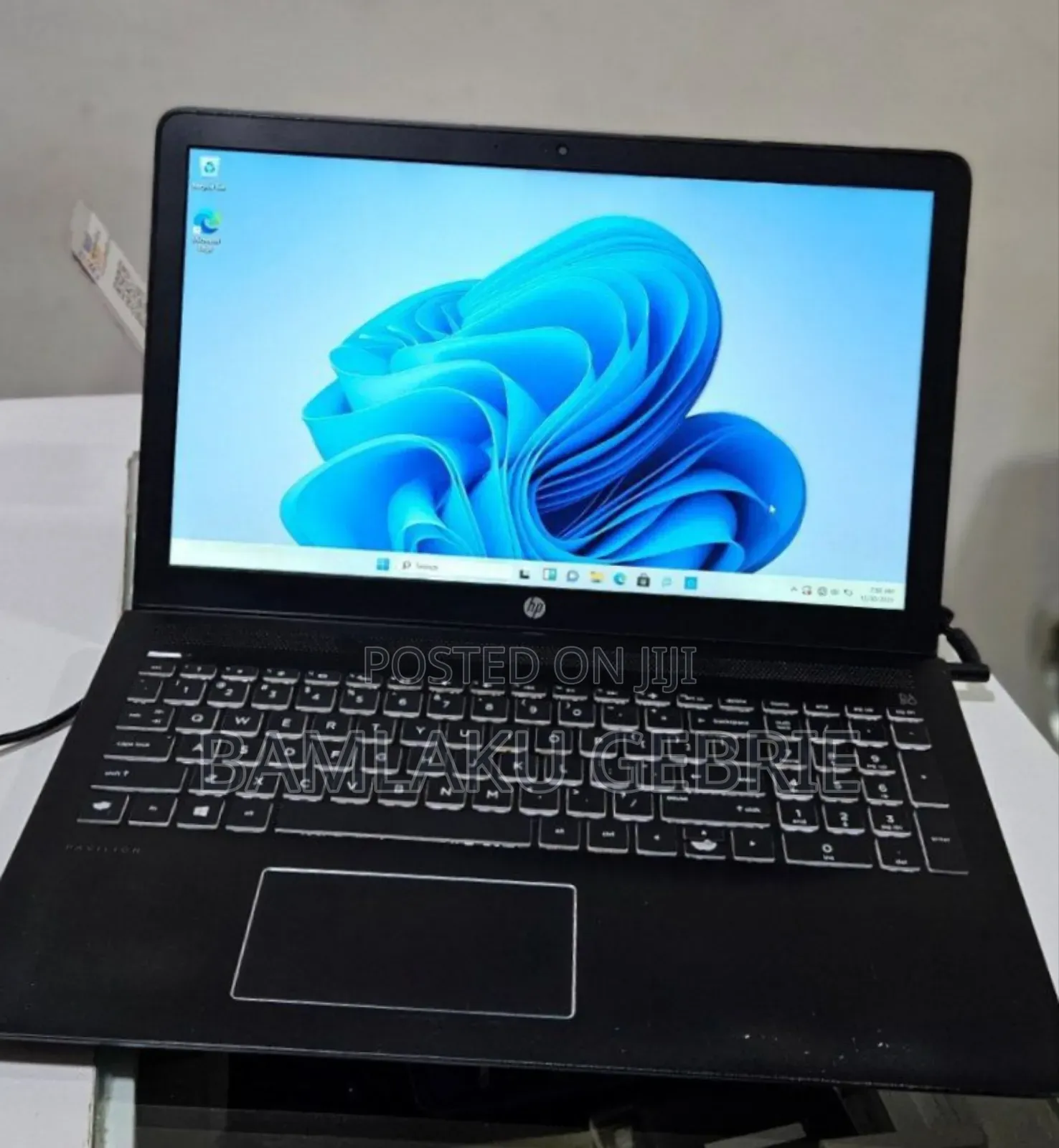 New Laptop HP Pavilion Power 15 8GB Intel Core I7 SSD 256GB