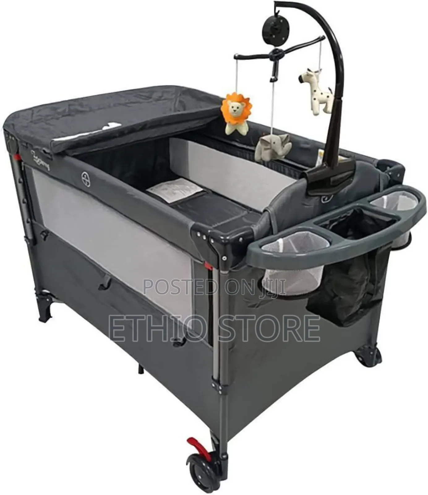 High Quality Foldable Multifunctional Baby Bed