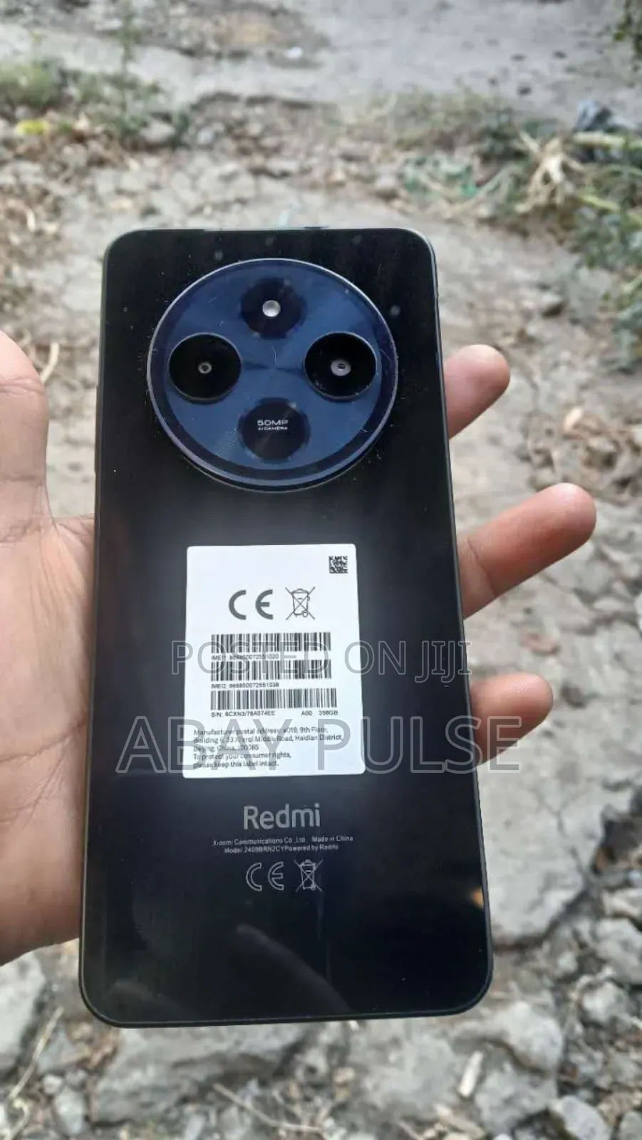 New Xiaomi Redmi 14C 256 GB Black