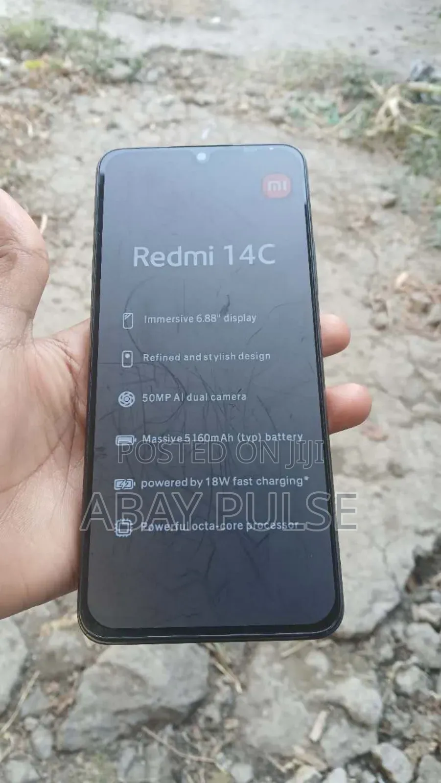 New Xiaomi Redmi 14C 256 GB Black