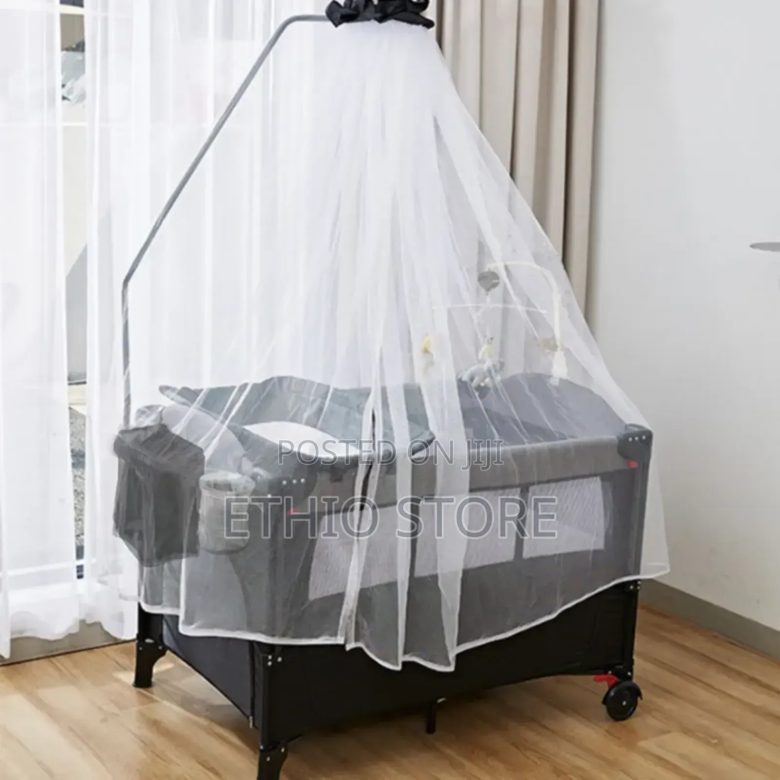 High Quality Foldable Multifunctional Baby Bed