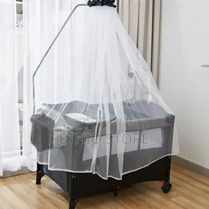 High Quality Foldable Multifunctional Baby Bed