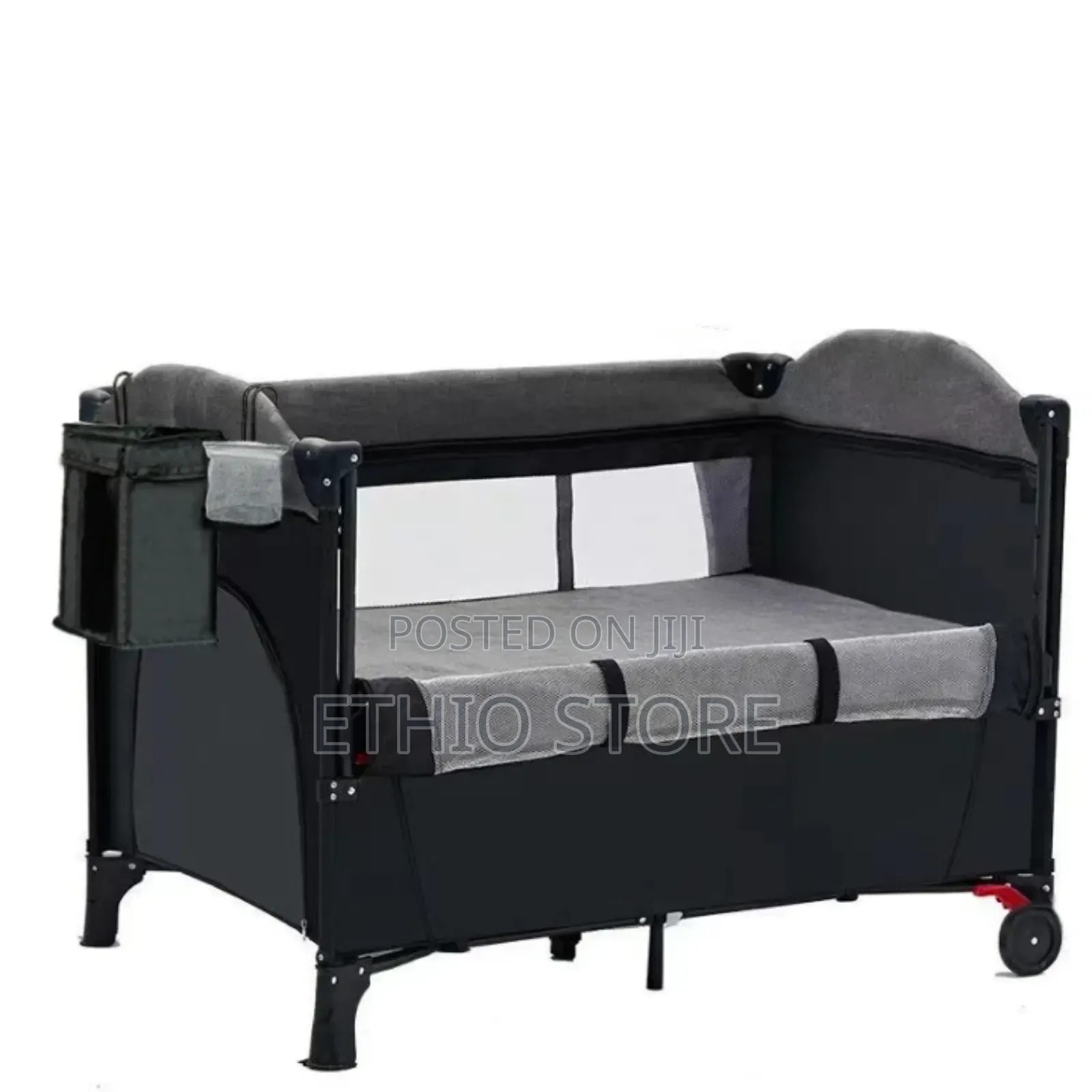 High Quality Foldable Multifunctional Baby Bed