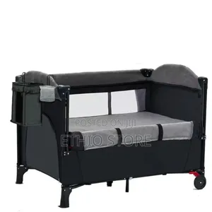 High Quality Foldable Multifunctional Baby Bed