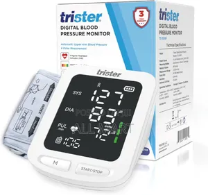 Trister Digital Blood Pressure Monitor Ts 300bp