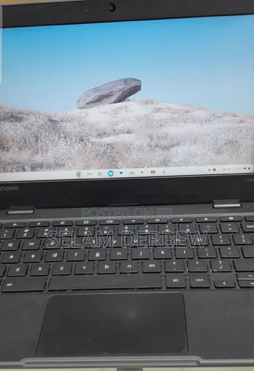 New Laptop Lenovo Chromebook S330 4GB Intel SSD 32GB