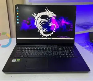 New Laptop MSI GP66 LEOPARD 10UG 32GB Intel Core I7 SSD 1T