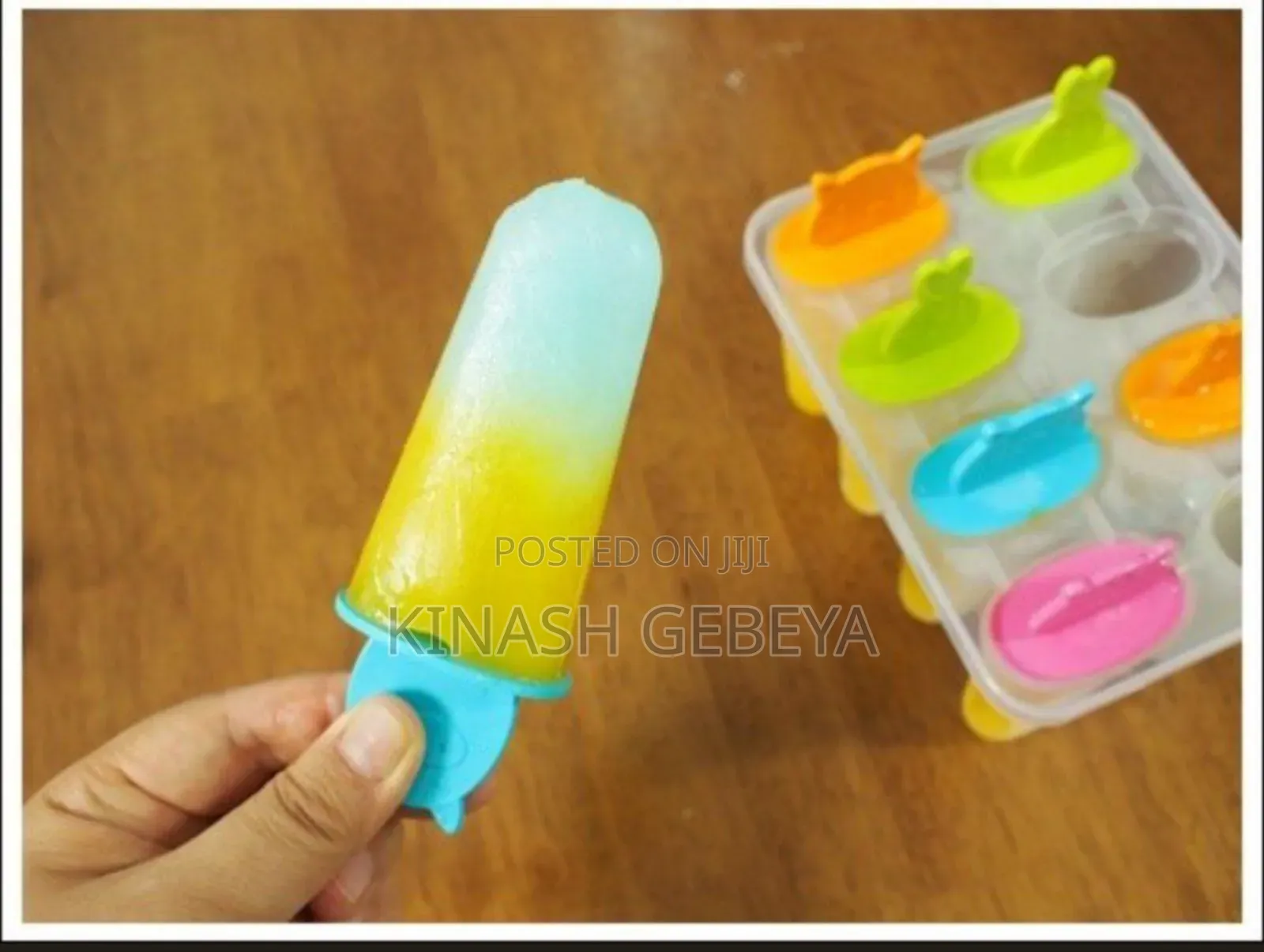 8pcs Ice Pop Making Moulds