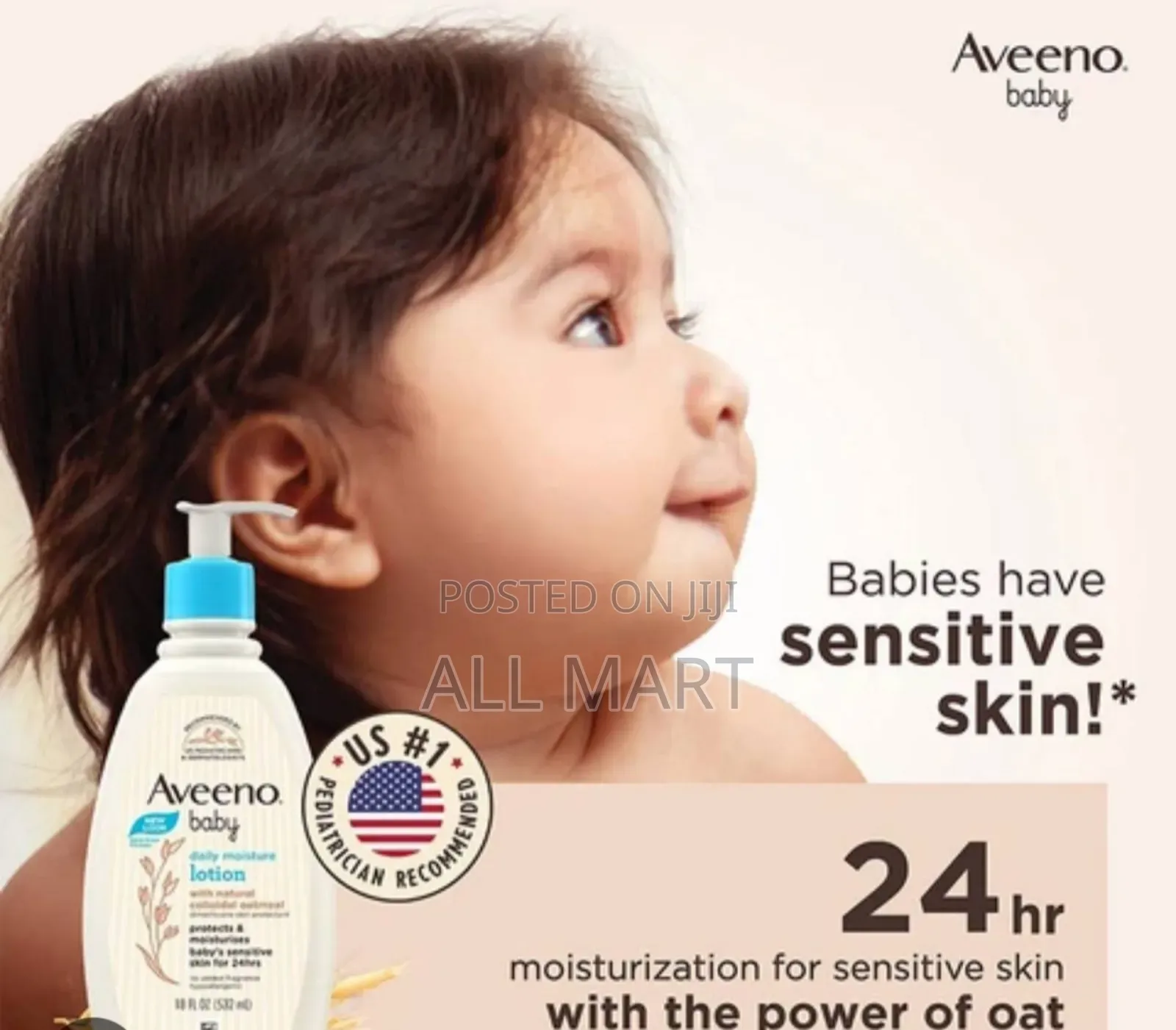 Aveeno Baby Lotion