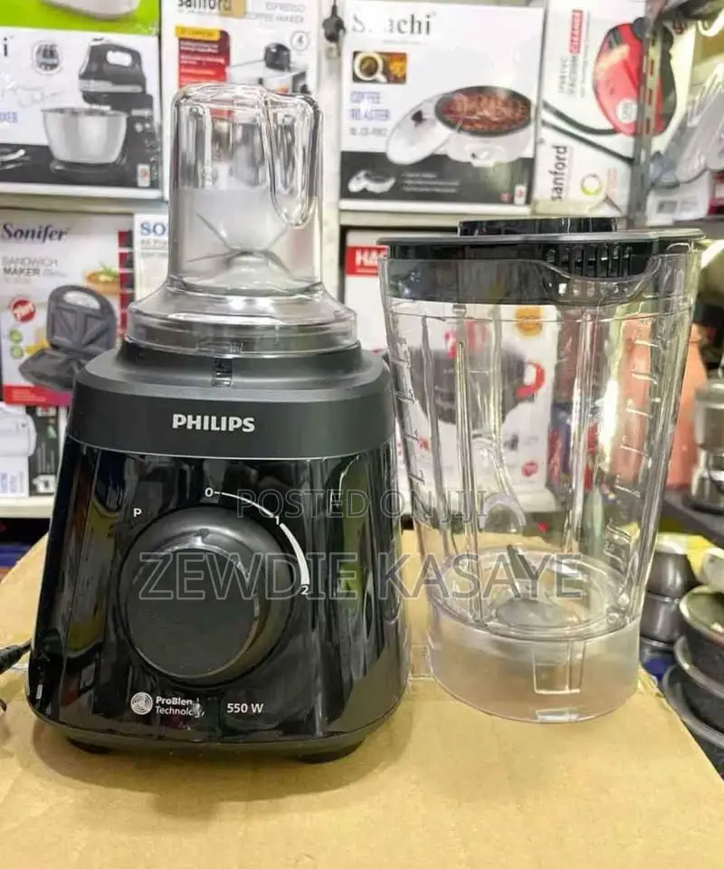 Philips Blender and Grinder 550 Watts