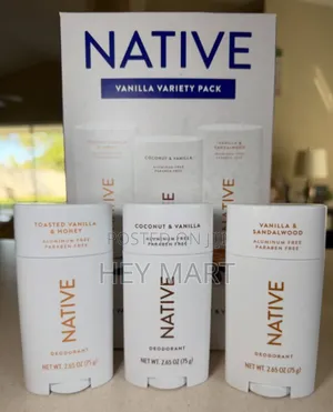Native Deodorants Aluminum-Free