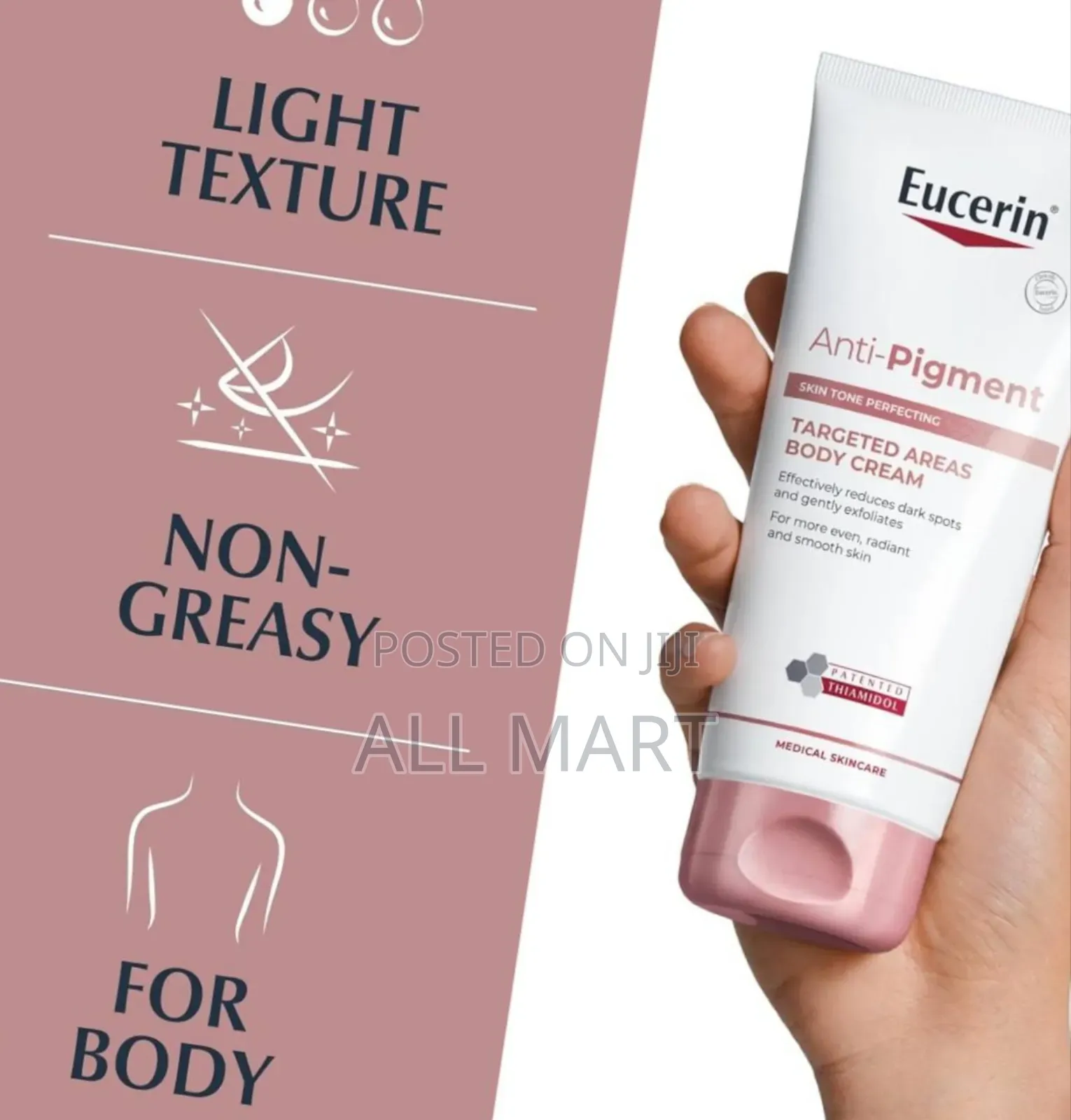 New Arrivals Eucerin Anti-Pigment Targeted Areas Body Cream