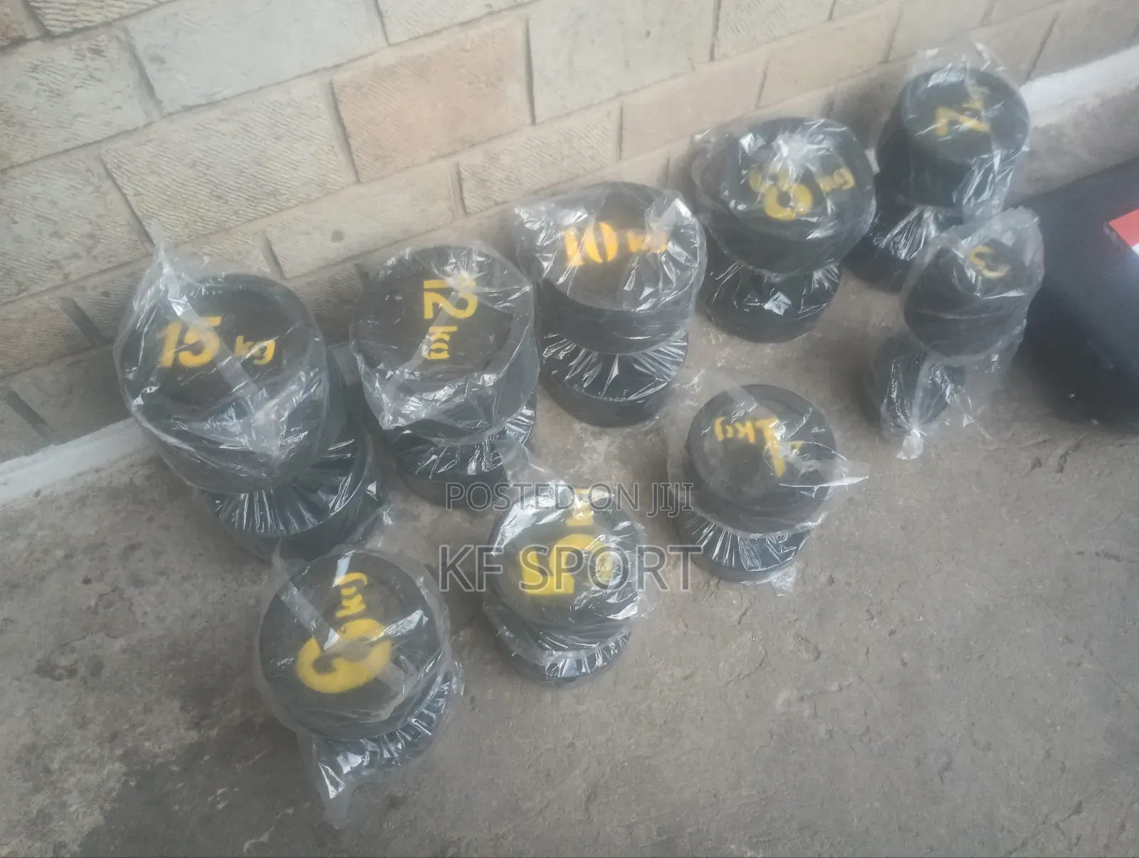 Start Light. Grow Strong.( Dumbbell)