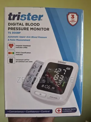 Trister Digital Blood Pressure Monitor Ts 300bp