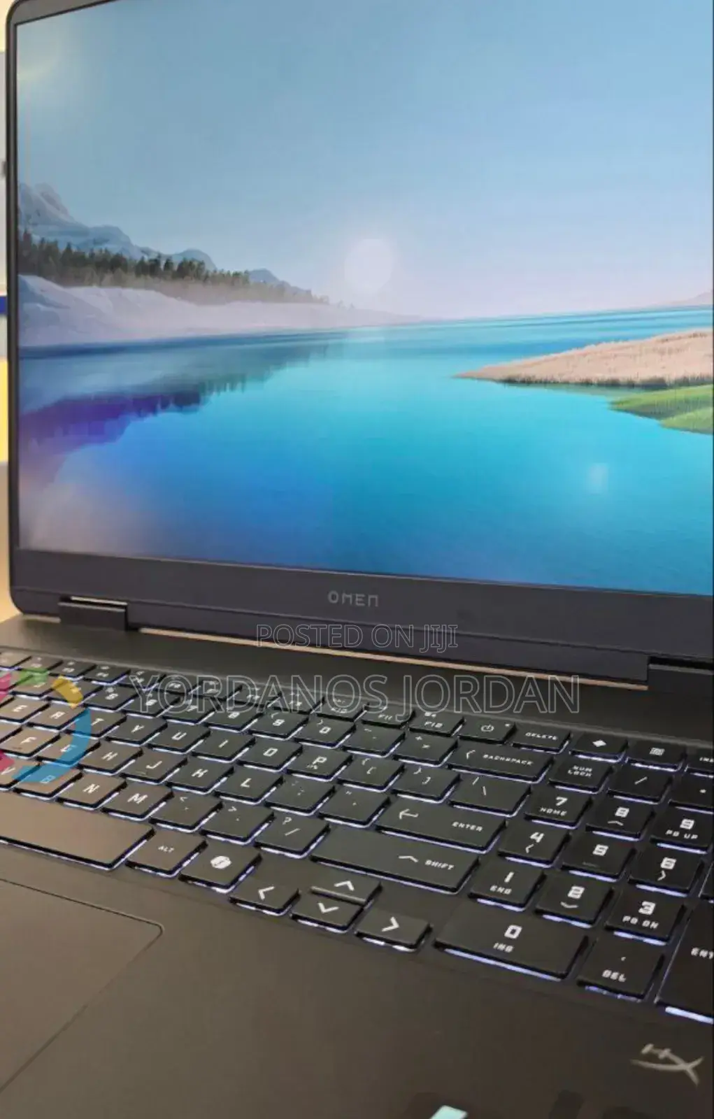 New Laptop HP Omen 16 16GB Intel Core I7 SSD 1T