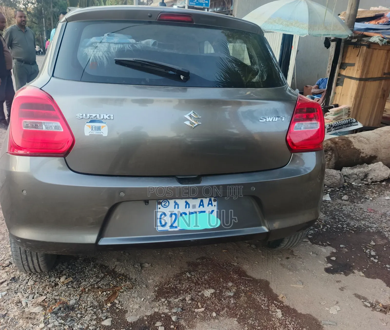 Suzuki Swift RS 2022 Gray