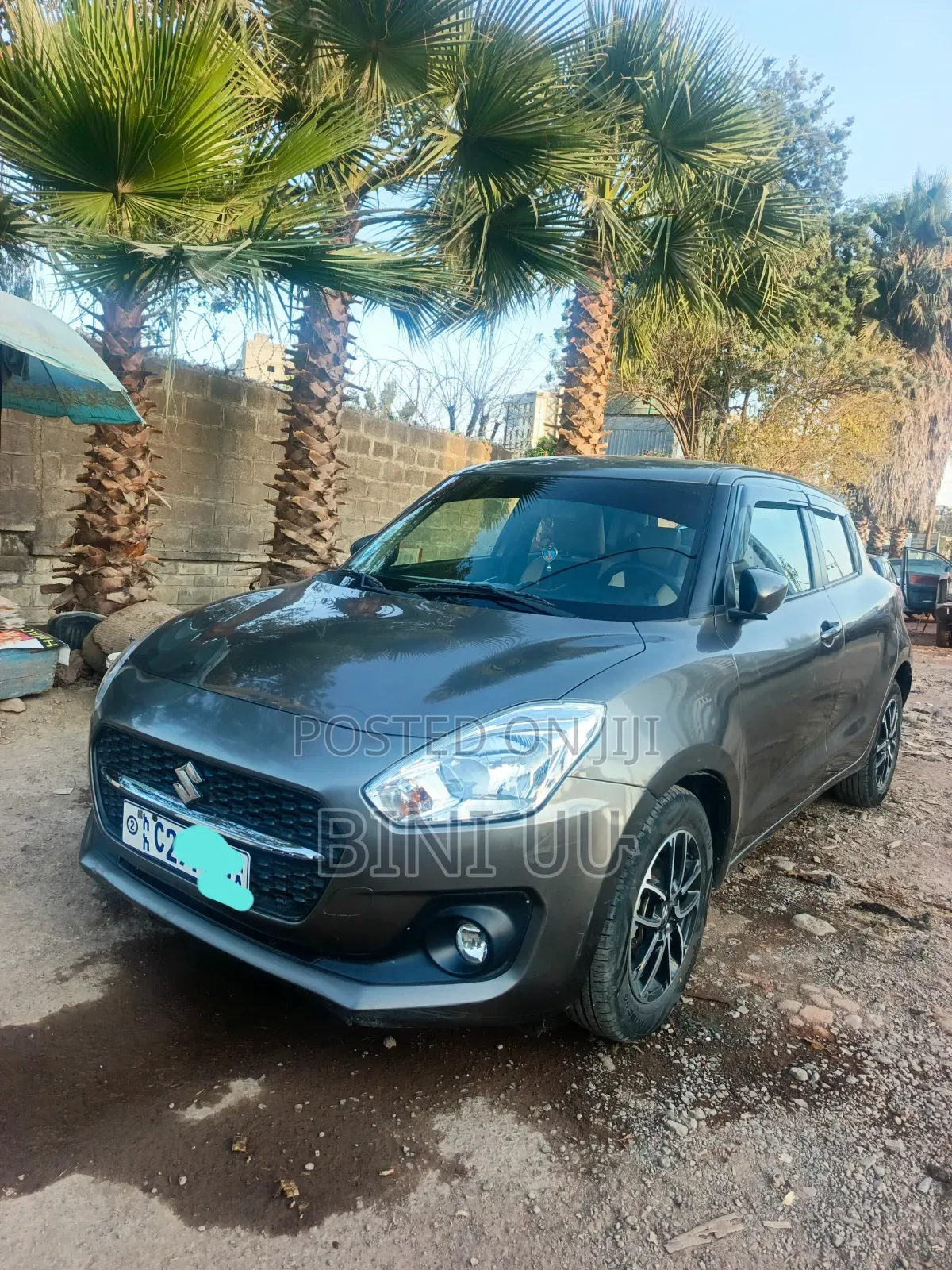 Suzuki Swift RS 2022 Gray