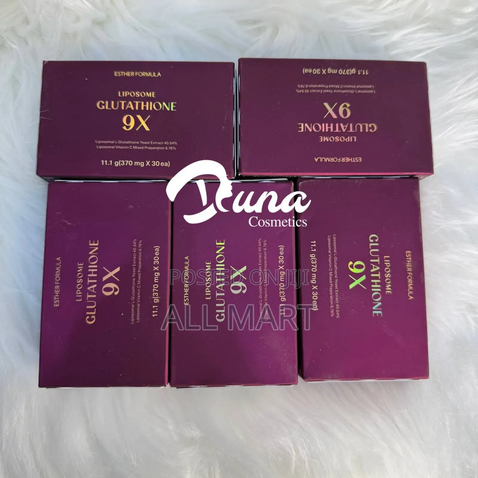 Esther Formula Liposomal Glutathione Strips