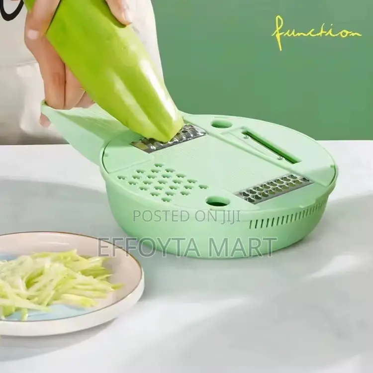 Handheld Veggie Grater የአትክልት መላጫ