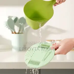 Handheld Veggie Grater የአትክልት መላጫ