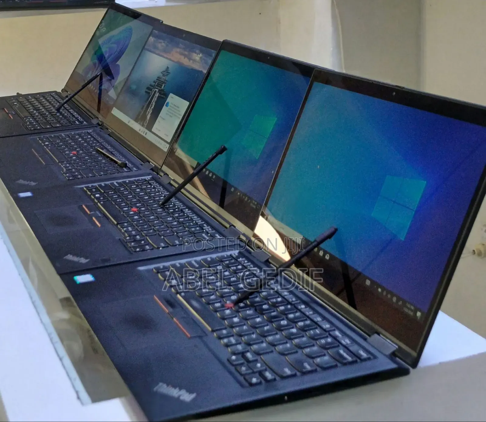 New Laptop Lenovo ThinkPad Yoga 16GB Intel Core I7 SSD 512GB