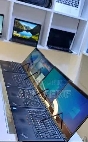 New Laptop Lenovo ThinkPad Yoga 16GB Intel Core I7 SSD 512GB