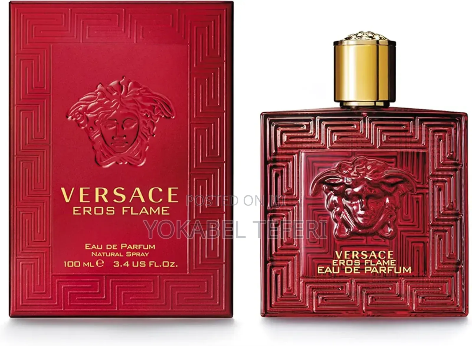 Perfume Versace Eros Flame Original
