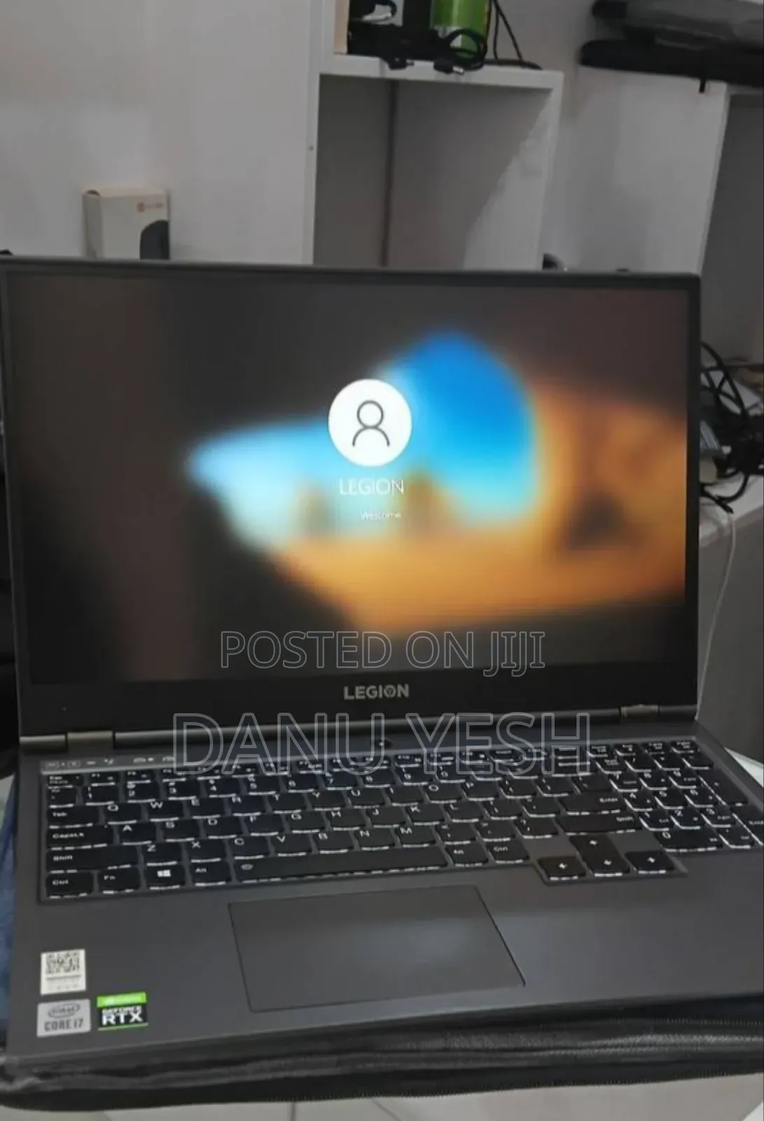 New Laptop Lenovo Legion 5 16GB Intel Core I7 SSD 512GB