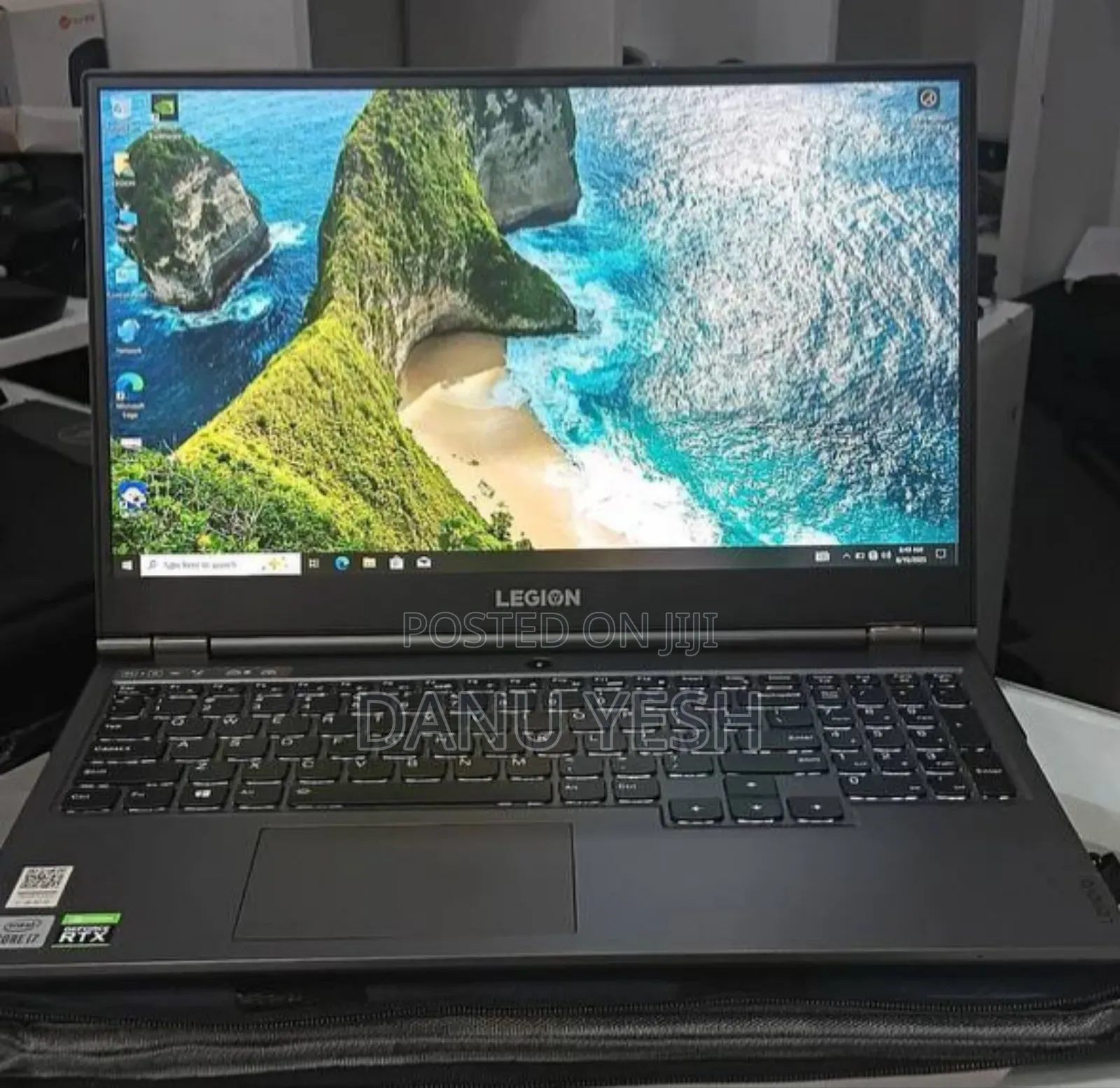 New Laptop Lenovo Legion 5 16GB Intel Core I7 SSD 512GB