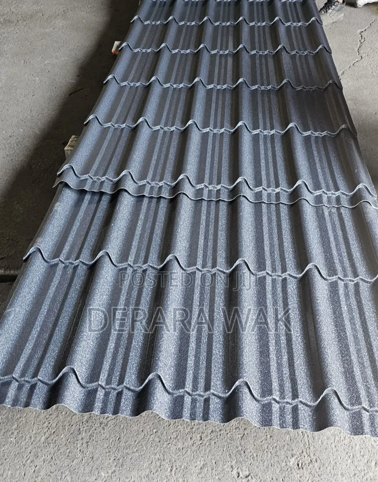 Roofing ቆርቆሮ