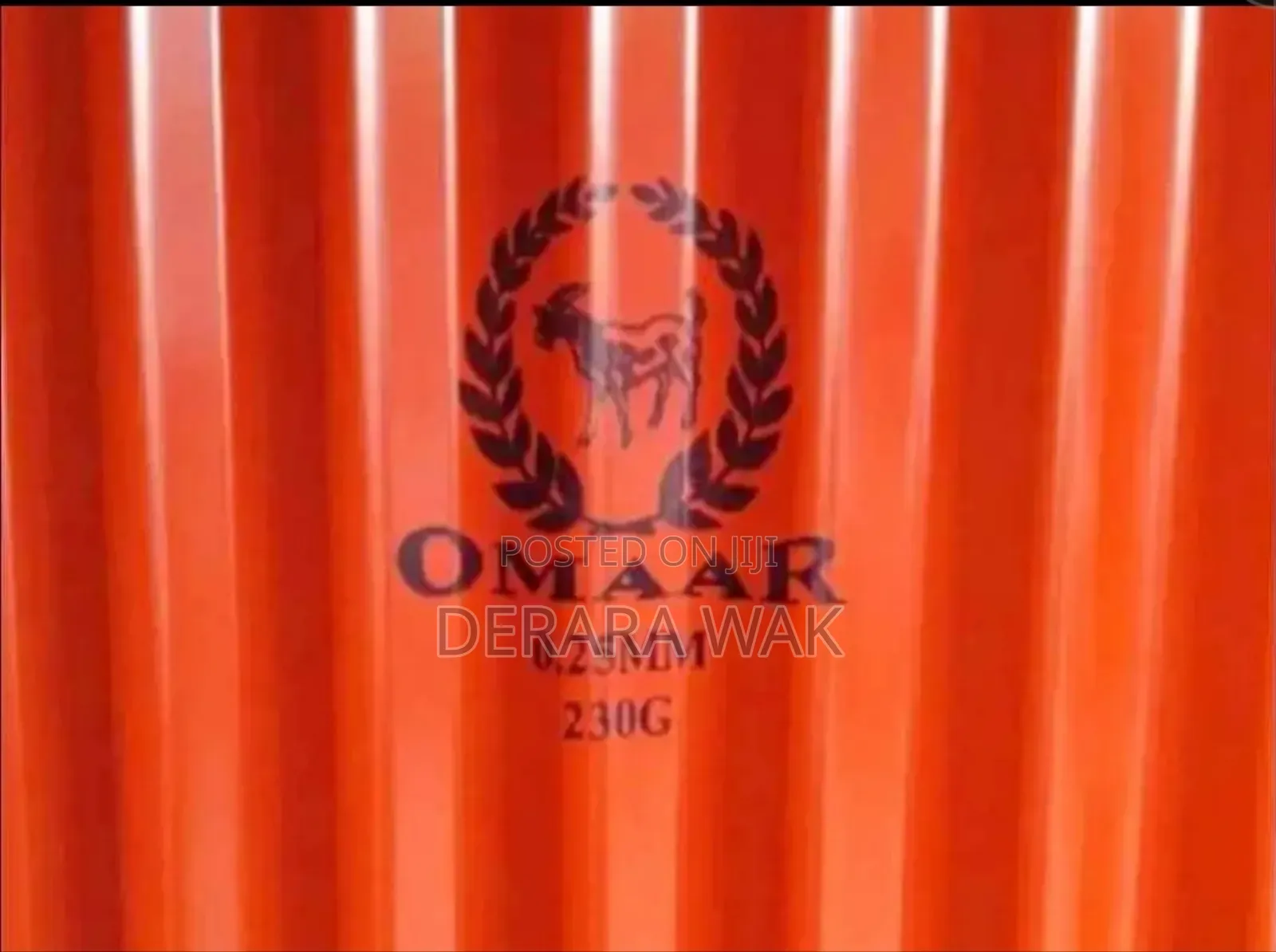 Roofing ቆርቆሮ