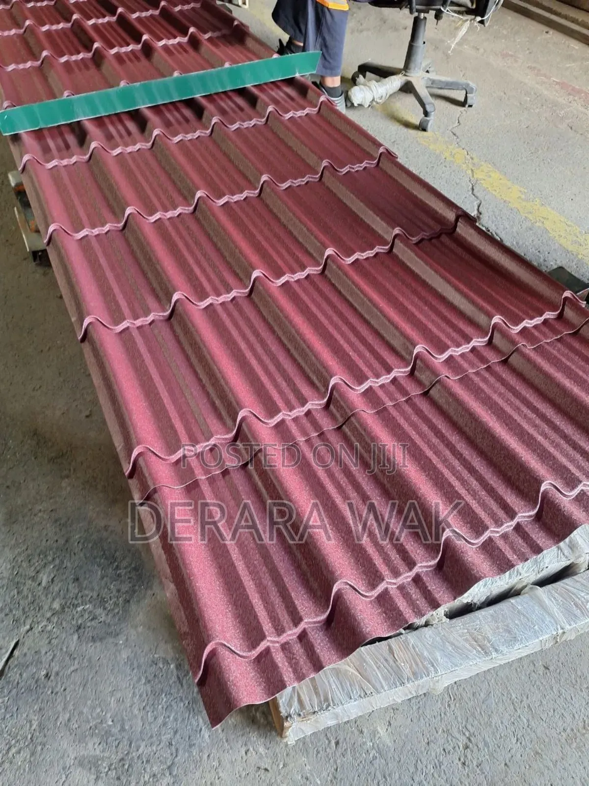 Roofing ቆርቆሮ