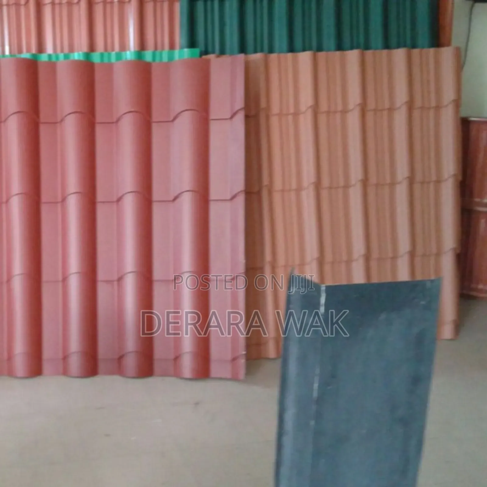 Roofing ቆርቆሮ