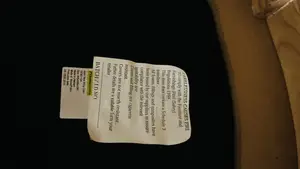 2x Homecentre Victor New Wing Chair, Made in Vietnam, Wood/Fabric